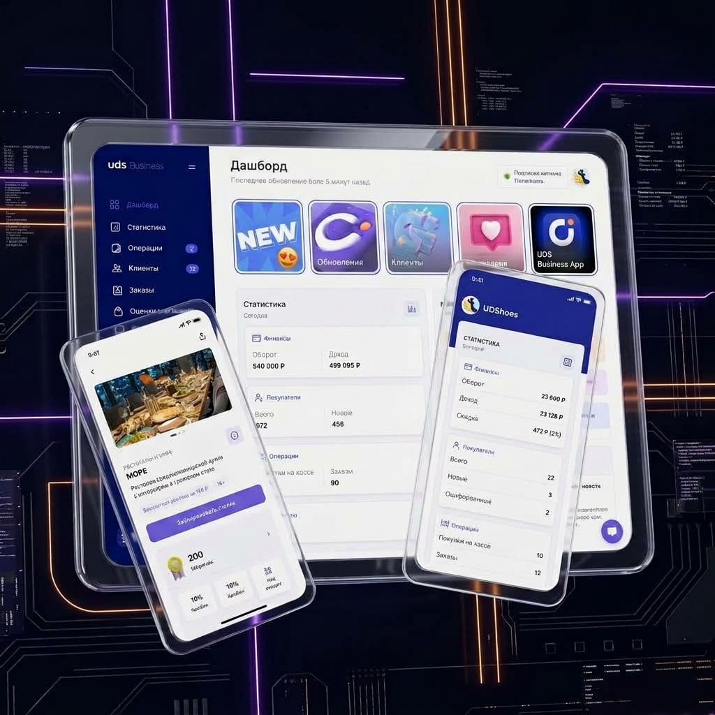 1. Маркетинговая CRM (UDS Бизнес)