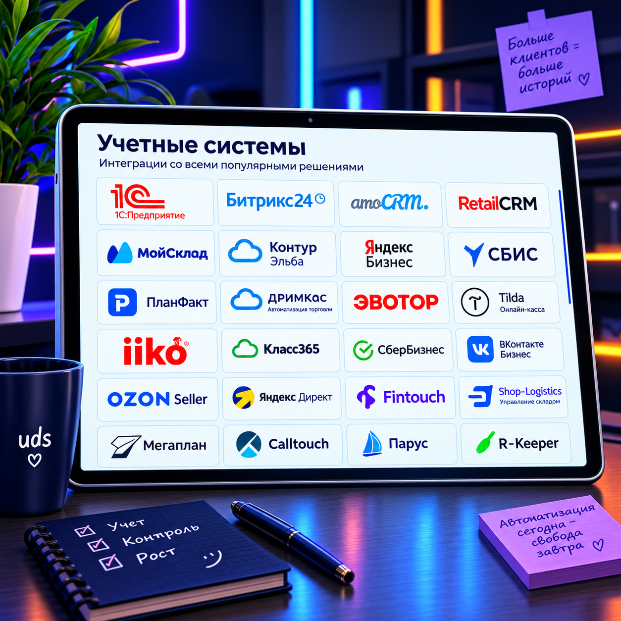 15. Открытое API для интеграции